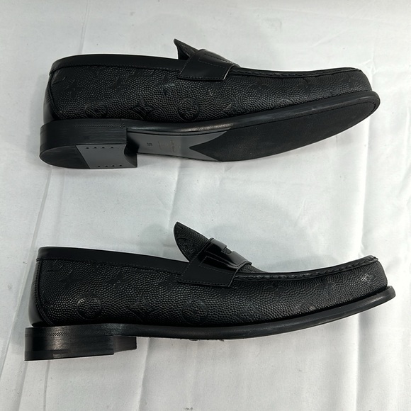 Rare Louis Vuitton LV X NBA Monogram Leather Men's 9.5M Shoes - Picture 8 of 14